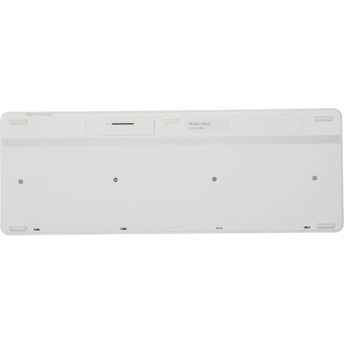 Комплект клавиатура+мышь A4Tech FStyler FB2535C беспроводной, USB + Bluetooth, 2000 DPI, белый