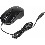 Мышь проводная A4Tech X89 черный, 2400 dpi, USB, кнопки - 8