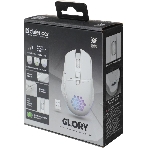 Мышь беспроводная Defender Glory GM-514 белый, 3200 dpi, радиоканал, USB, кнопки - 7
