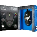 Мышь проводная SVEN RX-G815 черный, 8000 dpi, USB, кнопки - 7