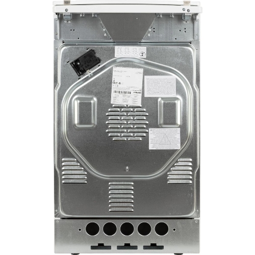 Плита электрическая Hansa FCEW54120 белый, конфорок 4 шт, духовка 62 л, 50 см x 85 см x 60 см