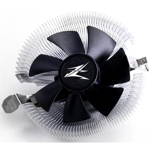 Кулер ZALMAN CNPS80G Rev.3, 85мм FAN, AL, 4-PIN PWM, 900-2500 RPM, 28DBA, LONG LIFE BEARING, LGA 1700/1200/115X, AM5/AM4/AM3+/AM3