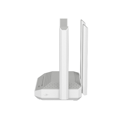 Маршрутизатор Netcraze Challenger Мультигигабитный интернет-центр с Mesh Wi-Fi 6 AX3000, 2 портами 2.5 Gigabit Ethernet и переключателем режима роутер/ретранслятор