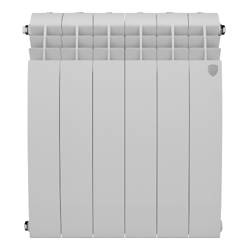 Радиатор алюминиевый Royal Thermo BILINER A 500 - 6 секц.