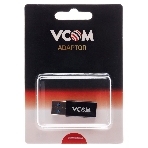 Адаптер VCOM USB3.0 TypeC (F) <-->USB3.0 (M)