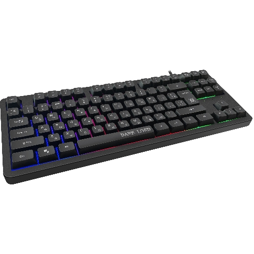 Клавиатура проводная Defender Dark Lord GK-580, USB, черный