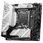 Материнская плата MSI MPG B760I EDGE WIFI, LGA 1700, Intel B760, 2xDDR5, 4xSATA, 2xM.2, 1xPCIe 5.0 x16, 1xHDMI, 1xDP, 1x 2.5Gb LAN, 4xUSB-A 3.2 Gen 1, 1xUSB-A 3.2 Gen 2, 2xUSB-A 2.0, 1xUSB-C 3.2 Gen 2, 3x3.5 мм, 7.1, Mini-ITX