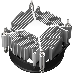Устройство охлаждения (кулер) PcCooler R95S-I Soc-1200/1700/1851 4-pin 31.1dB Al 95W 360gr Ret (R95S-XXNIXX-CL)