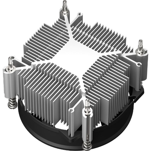Устройство охлаждения (кулер) PcCooler R95S-I Soc-1200/1700/1851 4-pin 31.1dB Al 95W 360gr Ret (R95S-XXNIXX-CL)