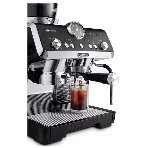 Кофеварка рожковая DELONGHI EC9555 ВК черный, исп. кофе - молотый/зерновой, 2 л, 1550 Вт, 19 Бар
