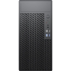 Компьютерный корпус с блоком питания Foxline 450Вт./Case Forza mATX, 450W, 2xUSB 2.0+2xUSB 3.0, Black, w/o FAN, 8 см fan PSU, power cord