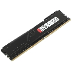 Оперативная память Kingston Fury Beast Black, DDR4, 8GB (1x8GB), 3200MHz, CL16, с радиатором, черный