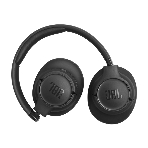 Беспроводные/проводные наушники JBL Tune 730BT черный, полноразмерные, Bluetooth + проводной, быстрая зарядка
