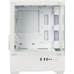 Компьютерный корпус Accord ACC-ZCU2W белый без БП mATX 1x120мм 1xUSB 3.0 1xUSB3.1 audio