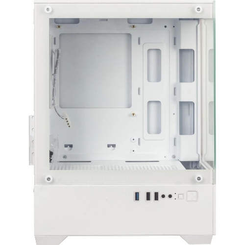 Компьютерный корпус Accord ACC-ZCU2W белый без БП mATX 1x120мм 1xUSB 3.0 1xUSB3.1 audio