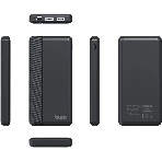 Портативный аккумулятор Buro BP10A 10000mAh 10W 2A 2xUSB-A черный
