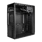 Компьютерный корпус Miditower ExeGate AA-442U2-UNS350 (ATX, БП UNS350 с вент. 12см, 1хUSB+2хUSB 3.0, аудио, черный)
