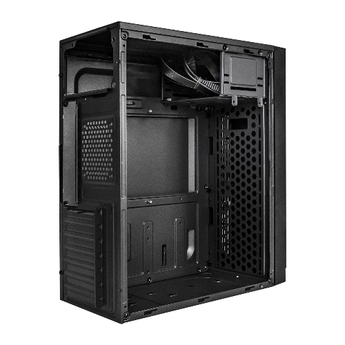 Компьютерный корпус Miditower ExeGate AA-442U2-UNS350 (ATX, БП UNS350 с вент. 12см, 1хUSB+2хUSB 3.0, аудио, черный)