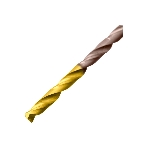 Набор сверл по металлу Denzel 1-13 мм, Р6М5К8-TiN, Golden Tip, 25 шт