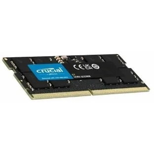 Оперативная память Crucial, DDR5, 16GB (1x16 GB), 4800 MHz, CL40, SO-DIMM