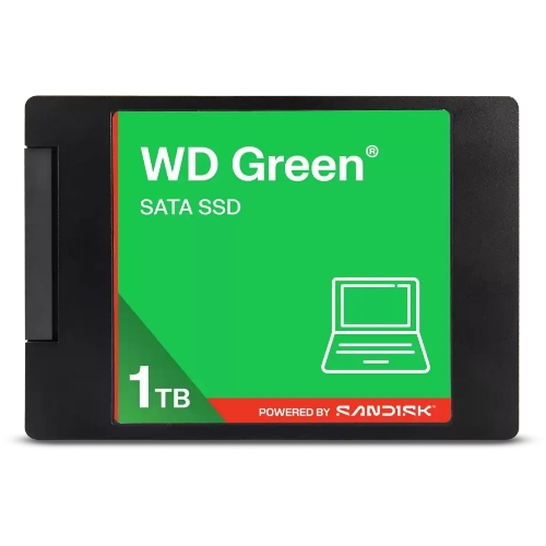 Накопитель SSD 1TB WD Green, 2.5