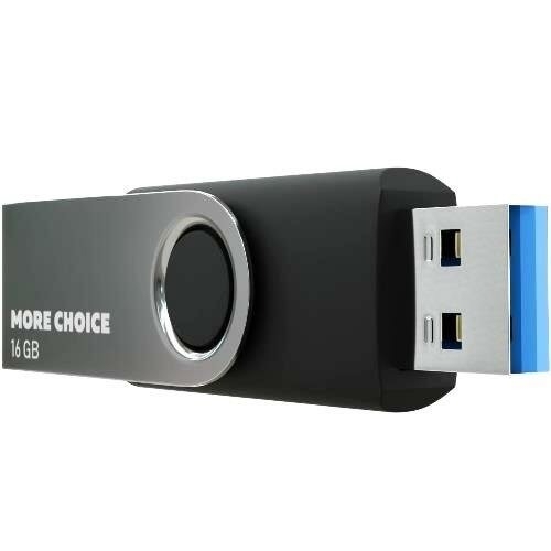 Флешка USB More Choice MF16-4 USB 16Gb 2.0 черный
