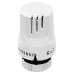 Термоголовка жидкостная Royal Thermo BASIC М30х1,5 (белый)