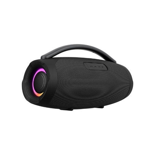 Колонка портативная Ural Молния Тренд черный 180W 1.1 BT/3.5Jack/USB-C 10м 4500mAh (без.бат)