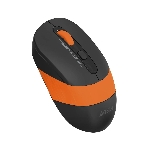 Мышь беспроводная A4Tech Fstyler FG10 черный/оранжевый, 2000 dpi, радиоканал, USB, кнопки - 4