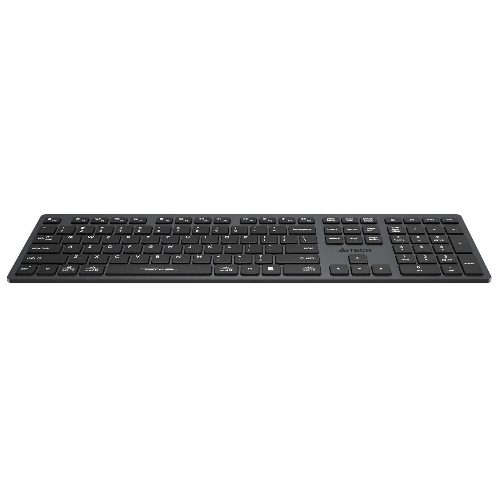 Клавиатура проводная A4Tech Fstyler FX50, USB, серый