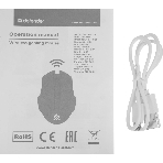 Мышь беспроводная Defender Glory GM-514 белый, 3200 dpi, радиоканал, USB, кнопки - 7