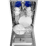 Посудомоечная машина Maunfeld MWF45220W, белый, 44.8 см, 10 компл., 49 дБ, класс A++