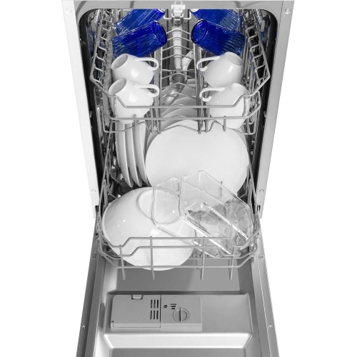 Посудомоечная машина Maunfeld MWF45220W, белый, 44.8 см, 10 компл., 49 дБ, класс A++