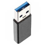 Адаптер VCOM USB3.0 TypeC (F) <-->USB3.0 (M)