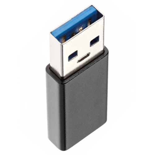 Адаптер VCOM USB3.0 TypeC (F) <-->USB3.0 (M)