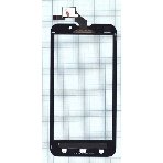 Сенсорное стекло (тачскрин) для ZTE Majesty Z796C, черное
