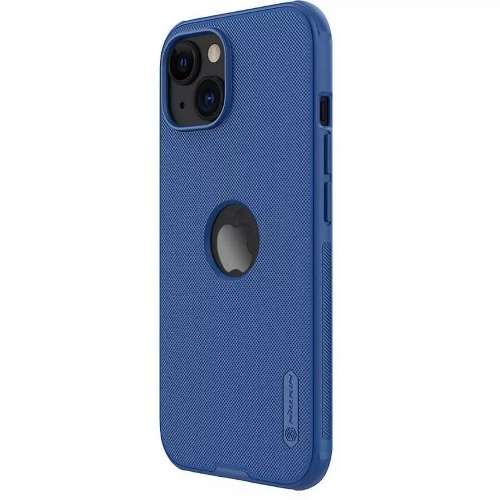 Чехол Super Frosted Shield Pro, синий, (AP IP15 Plus)