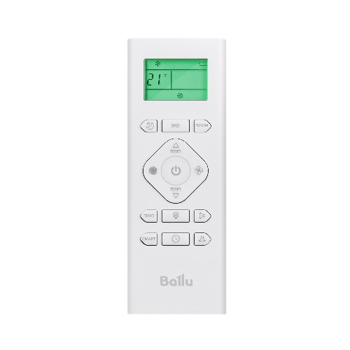 Внутренний блок сплит-системы Ballu iGreen Pro DC BSAGI/in-07HN8 инвертор, 7800 BTU, 23 м², 22.5 дБ, охлаждение, обогрев, осушение, белый