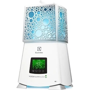 Увлажнитель воздуха Electrolux EHU-3915D белый, 65 м², 9.4 л, ионизация, гигростат