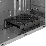 Компьютерный корпус Miditower ExeGate XP-332-UNS450 (ATX, БП UNS450 с вент. 12см, 2хUSB, аудио, черный)