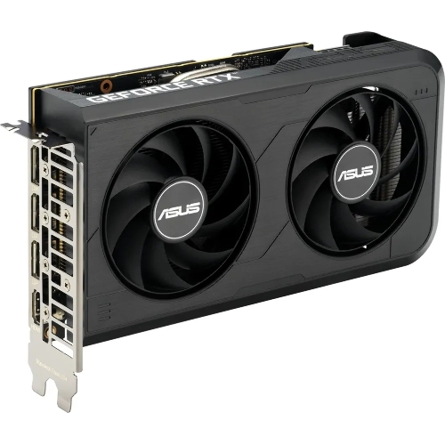Видеокарта ASUS GeForce RTX 5050 8G OC, NVIDIA RTX 5050, 8 ГБ GDDR6, 128 бит, PCI-e 5.0, 1xHDMI, 3xDP, 2677 МГц