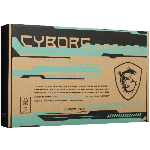 Ноутбук MSI Cyborg 17 B2RWEKG-280XRU/17.3