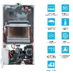 Котел газовый настенный компактный BAXI ECO-4S 10 F