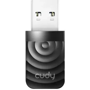 Сетевой адаптер Wi-Fi Cudy WU1300S AC1300 USB 3.0 (ант.внутр.) 1ант.