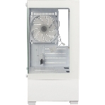 Компьютерный корпус Accord ACC-ZCU2W белый без БП mATX 1x120мм 1xUSB 3.0 1xUSB3.1 audio