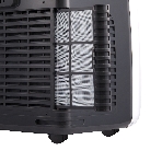 Кондиционер мобильный Ballu Aura BPAC-07 CP/N1_24Y 7000 BTU, 18 м², 47 дБ, охлаждение, осушение, белый