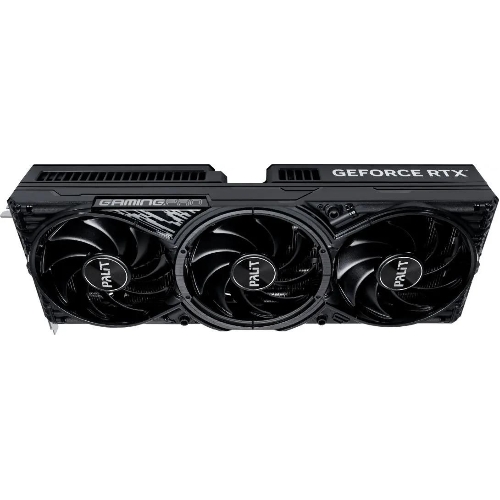Видеокарта Palit PA-RTX 5080 GAMINGPRO OC 16Gb GeForce RTX 5080 16Gb 256bit GDDR7 2295/30000 HDMIx1 DPx3 HDCP Ret PCI-E PA-RTX 5080