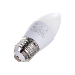 Лампа светодиодная SAFFIT SBC3709 (55129) 9Вт Е27 белый матовая свеча
