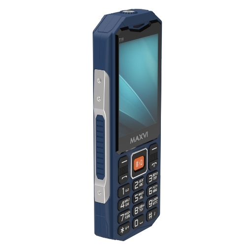 Мобильный телефон Maxvi T19 синий