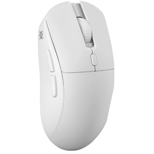 Мышь беспроводная/проводная Defender Stone GM-551 белый, 7200 dpi, радиоканал, Bluetooth, USB, кнопки - 7